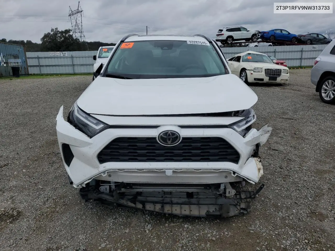 2T3P1RFV9NW313733 2022 Toyota Rav4 Xle