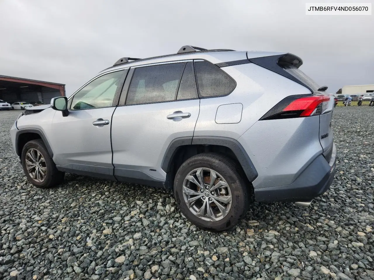 JTMB6RFV4ND056070 2022 Toyota Rav4 Xle Premium