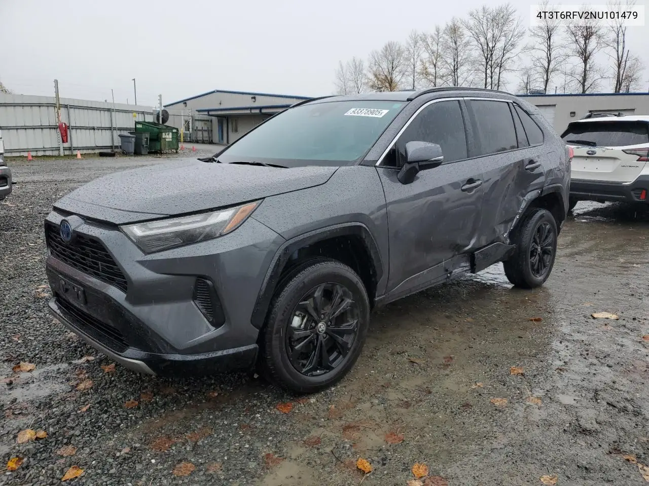 4T3T6RFV2NU101479 2022 Toyota Rav4 Se