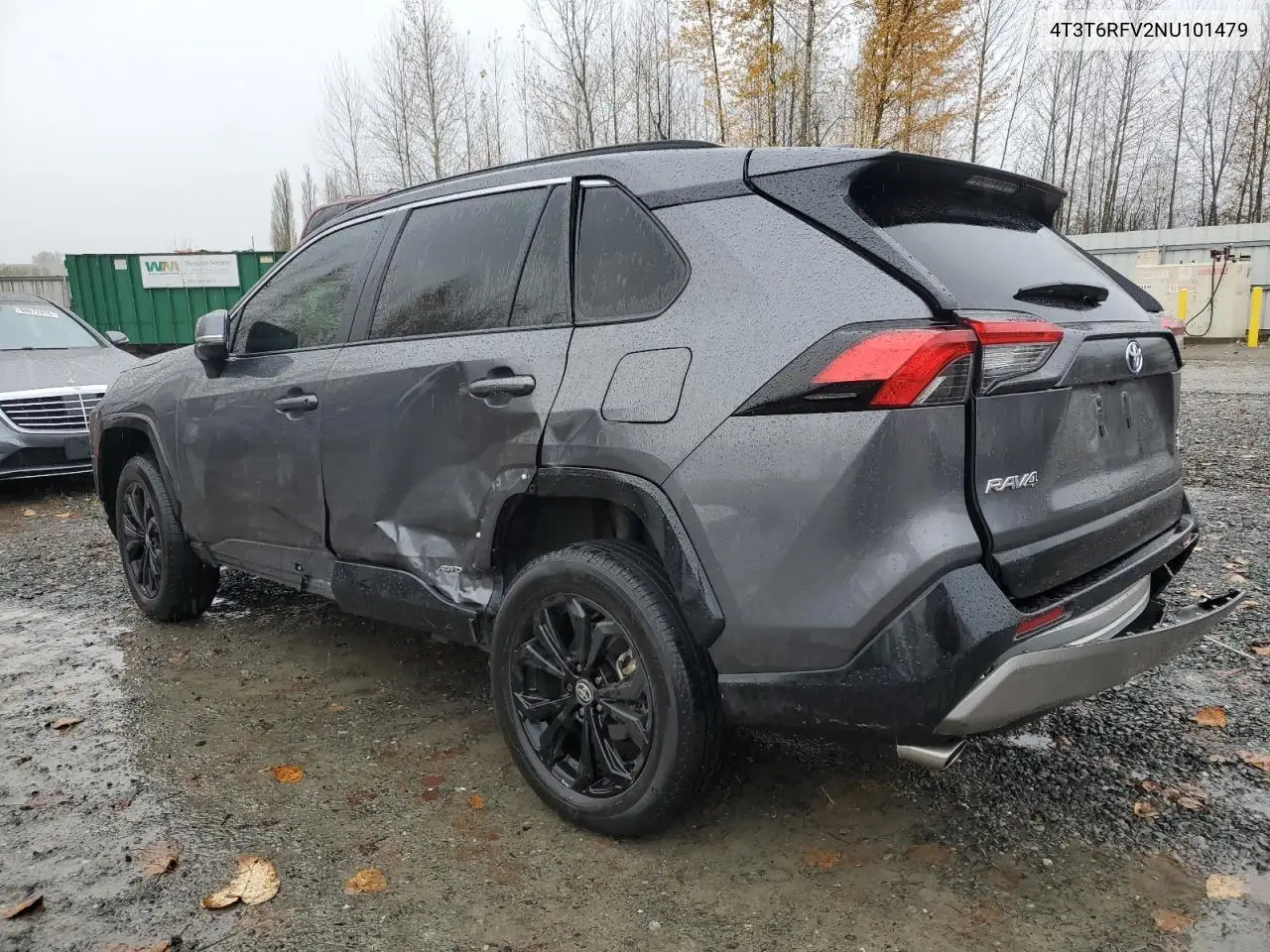 4T3T6RFV2NU101479 2022 Toyota Rav4 Se