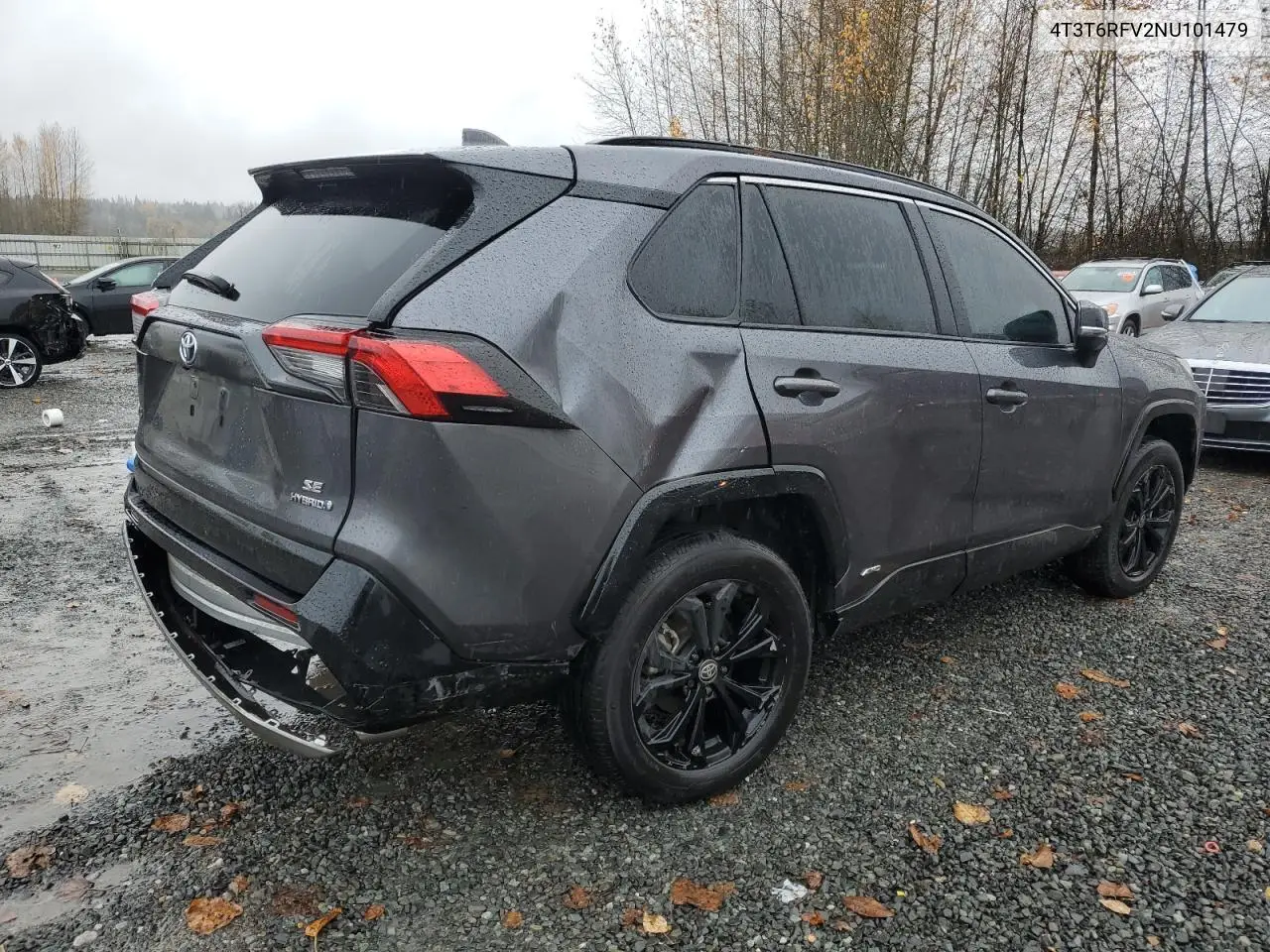 4T3T6RFV2NU101479 2022 Toyota Rav4 Se