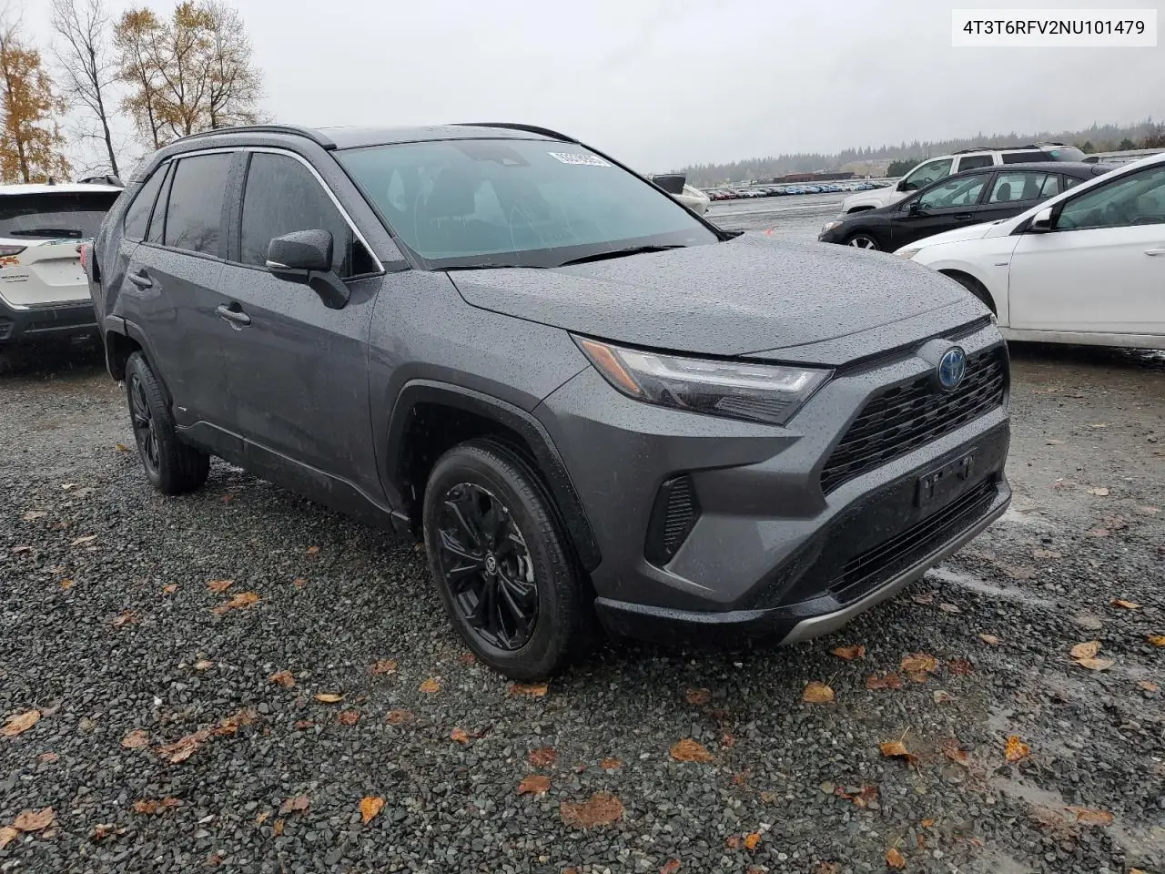 4T3T6RFV2NU101479 2022 Toyota Rav4 Se