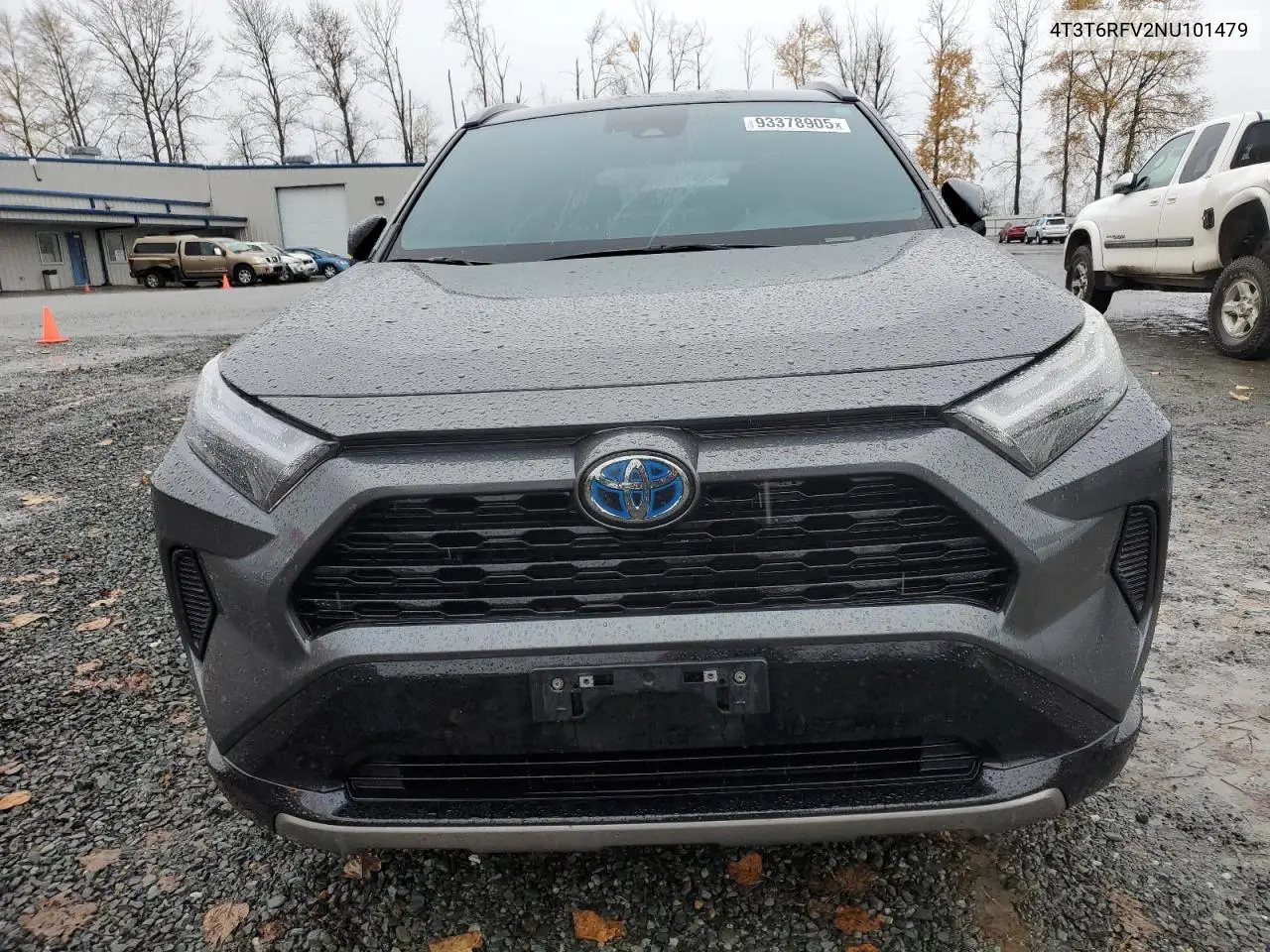 4T3T6RFV2NU101479 2022 Toyota Rav4 Se