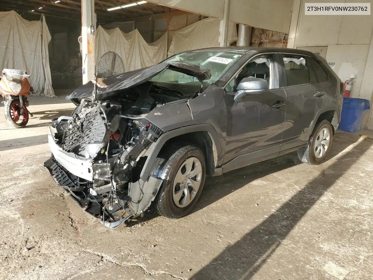 2T3H1RFV0NW230762 2022 Toyota Rav4 Le
