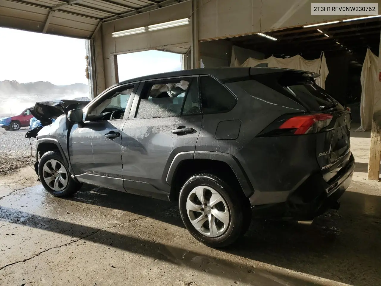 2T3H1RFV0NW230762 2022 Toyota Rav4 Le