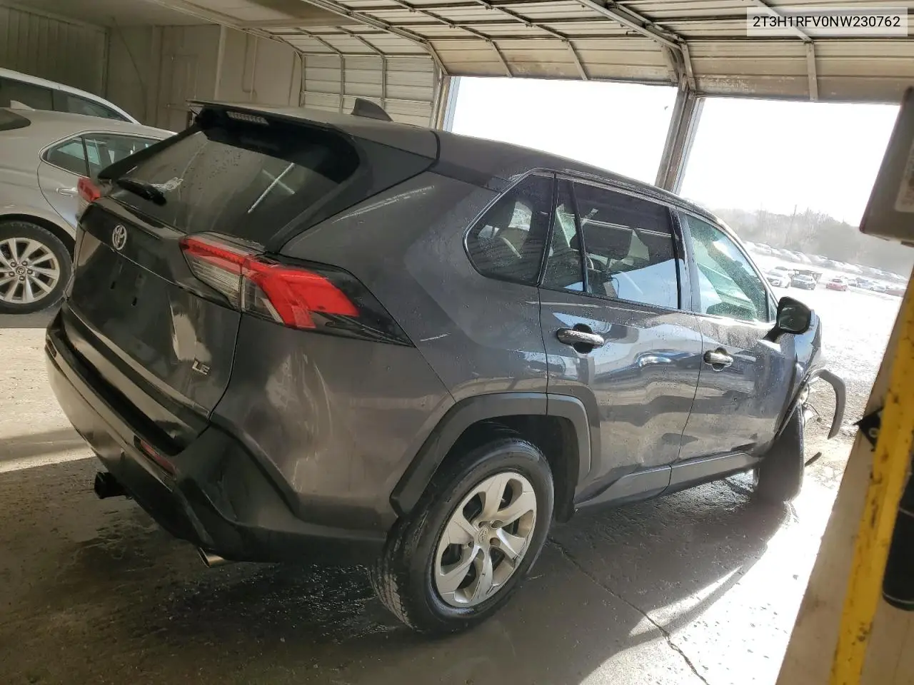 2T3H1RFV0NW230762 2022 Toyota Rav4 Le