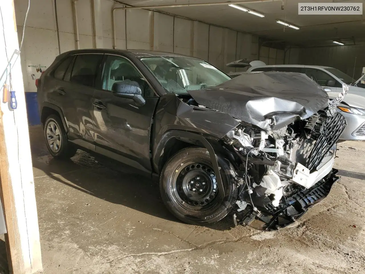 2T3H1RFV0NW230762 2022 Toyota Rav4 Le