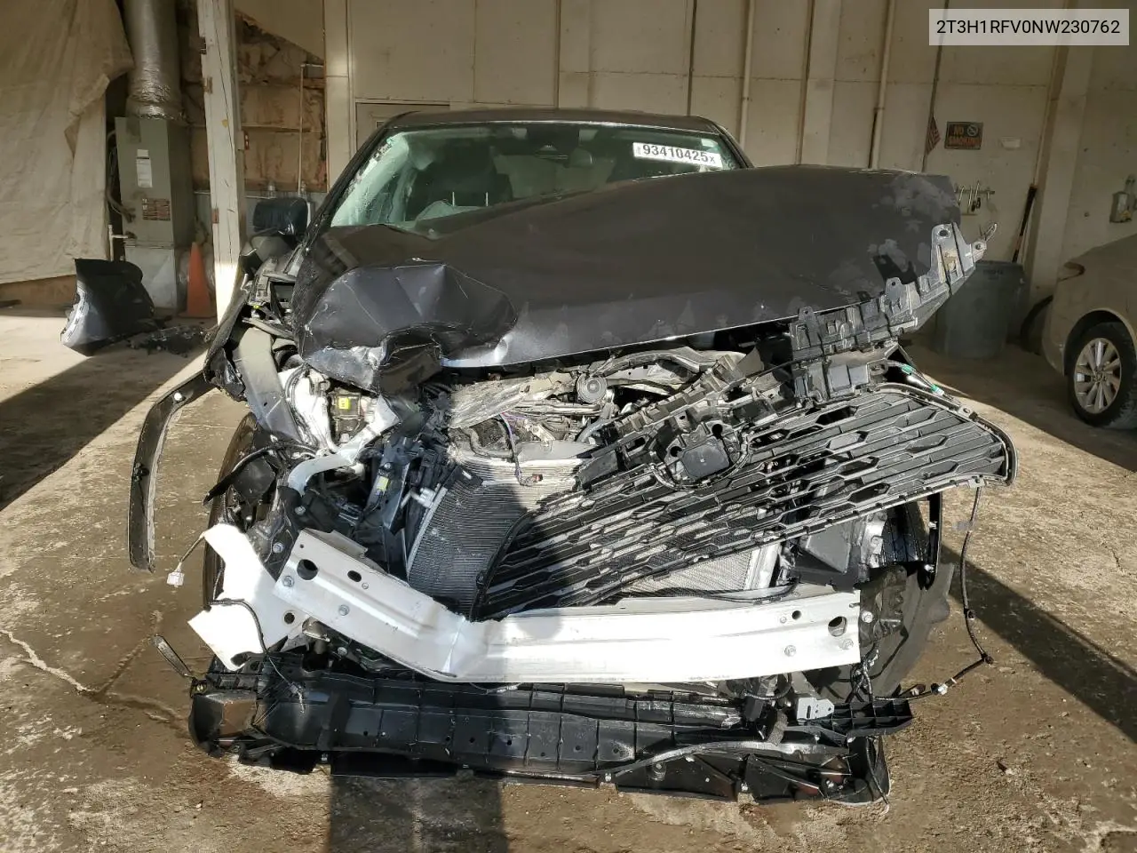 2T3H1RFV0NW230762 2022 Toyota Rav4 Le