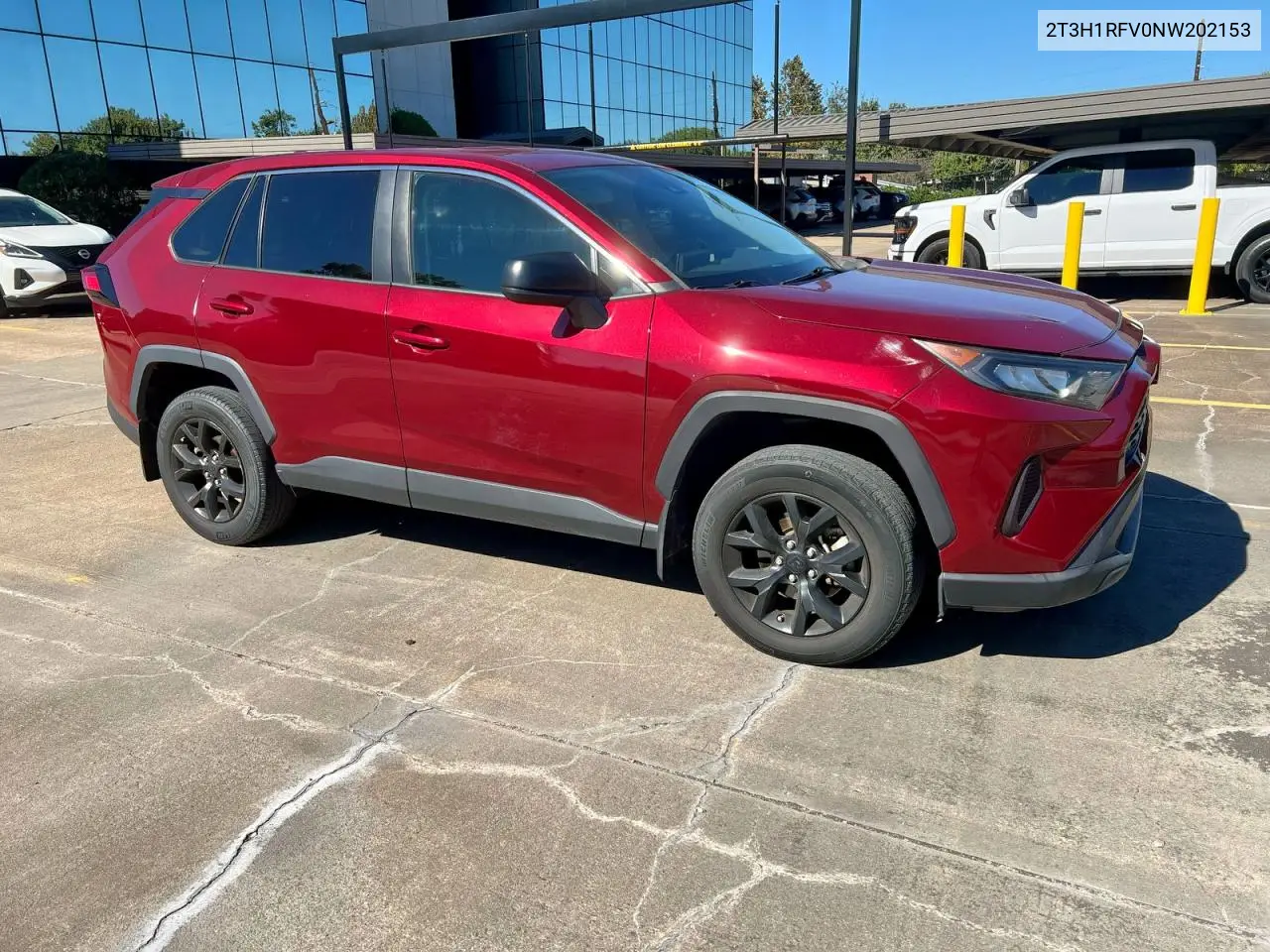 2T3H1RFV0NW202153 2022 Toyota Rav4 Le