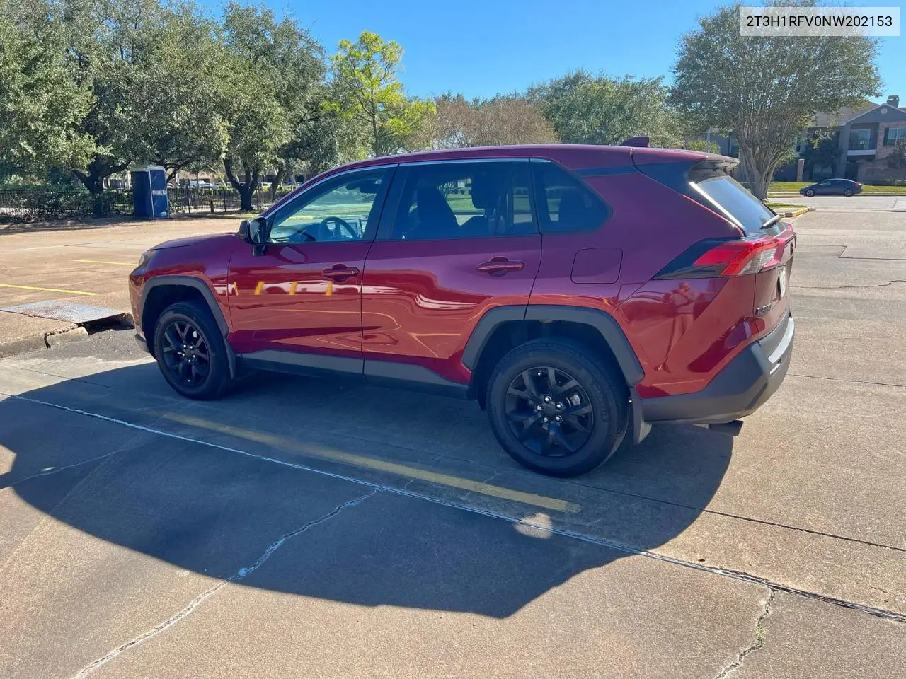 2T3H1RFV0NW202153 2022 Toyota Rav4 Le