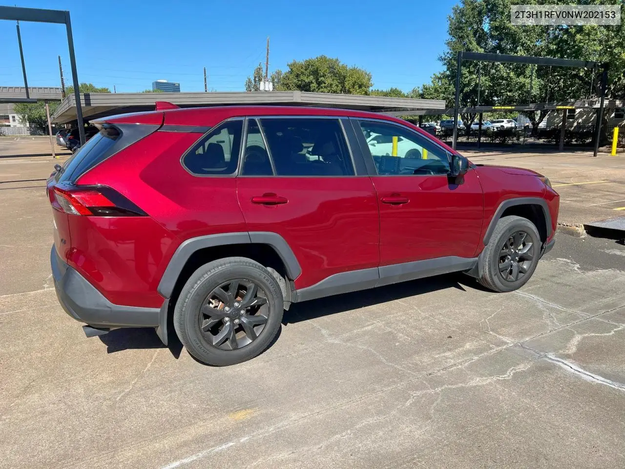 2T3H1RFV0NW202153 2022 Toyota Rav4 Le