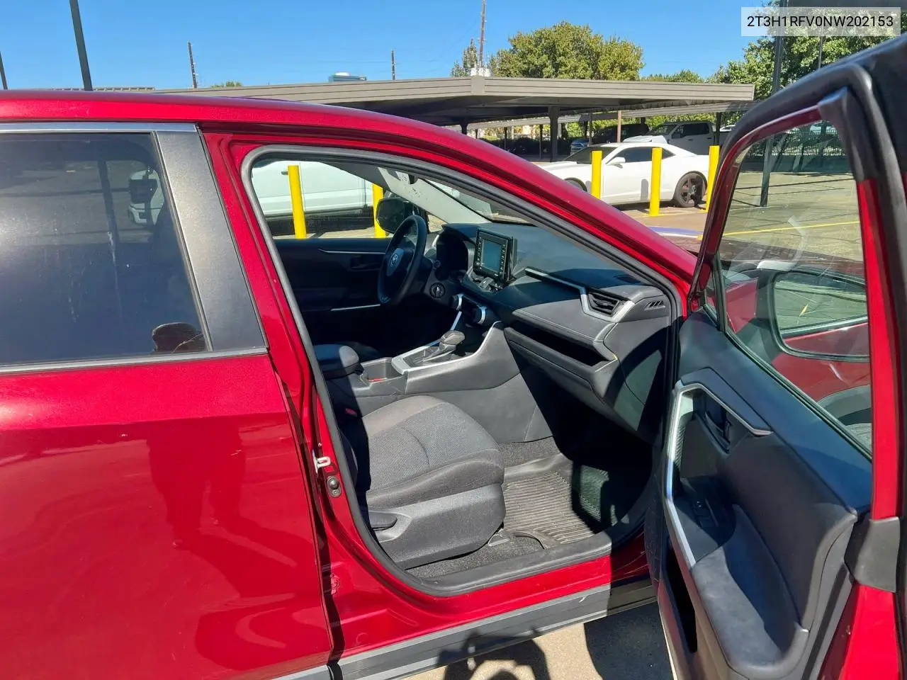 2T3H1RFV0NW202153 2022 Toyota Rav4 Le
