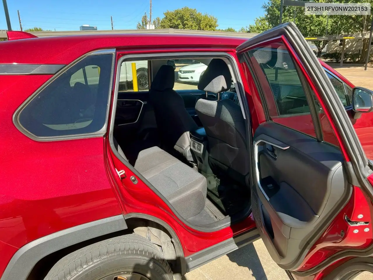 2T3H1RFV0NW202153 2022 Toyota Rav4 Le
