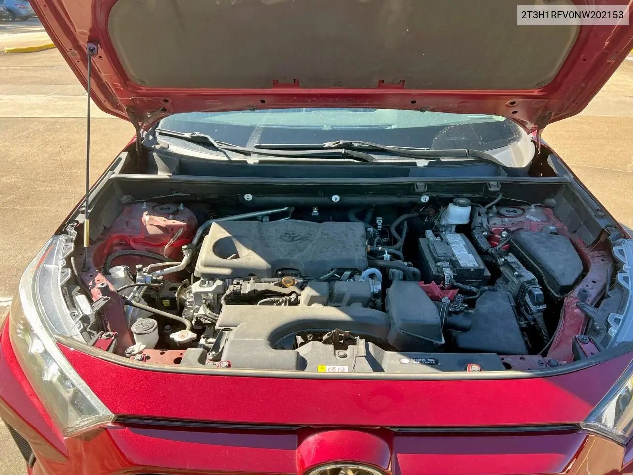2T3H1RFV0NW202153 2022 Toyota Rav4 Le