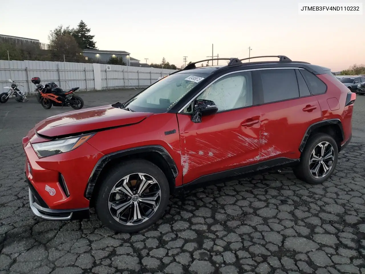 JTMEB3FV4ND110232 2022 Toyota Rav4 Prime Xse