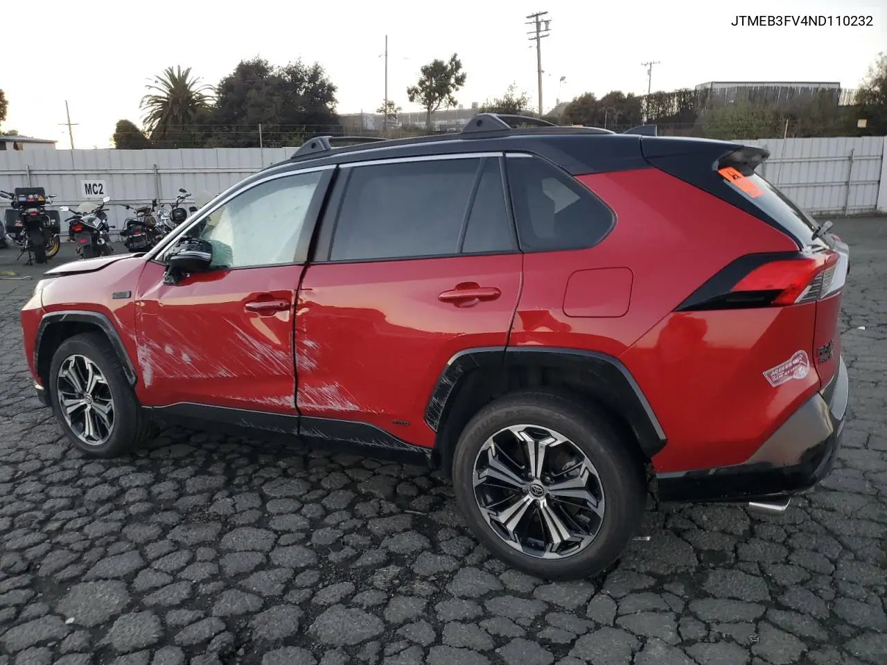 JTMEB3FV4ND110232 2022 Toyota Rav4 Prime Xse