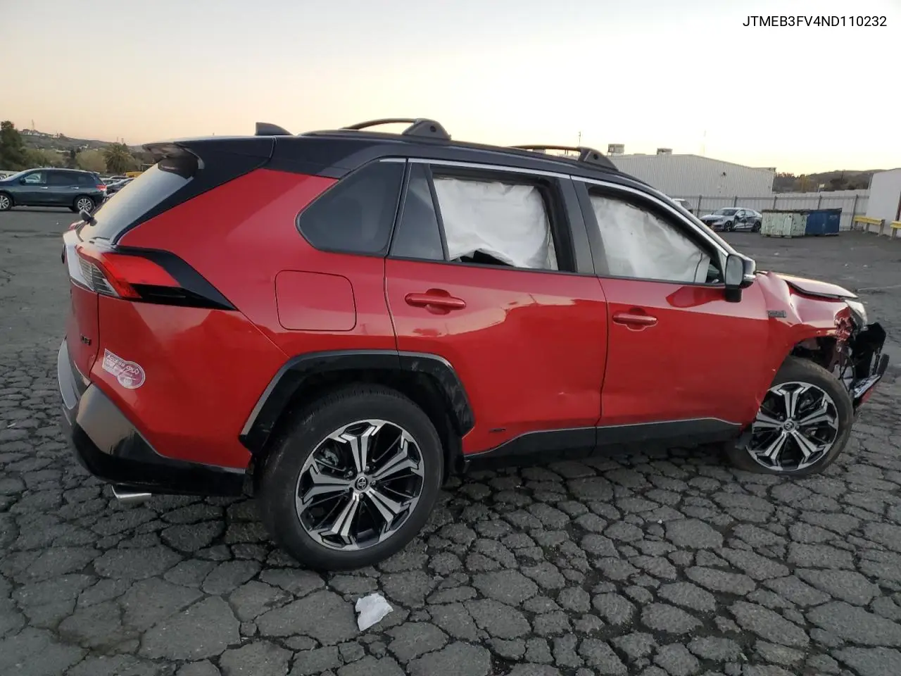 JTMEB3FV4ND110232 2022 Toyota Rav4 Prime Xse