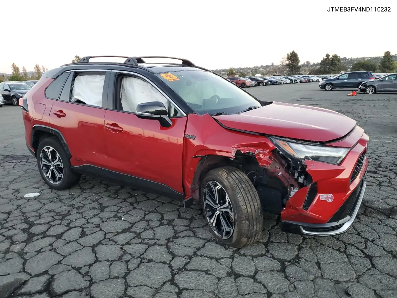 JTMEB3FV4ND110232 2022 Toyota Rav4 Prime Xse