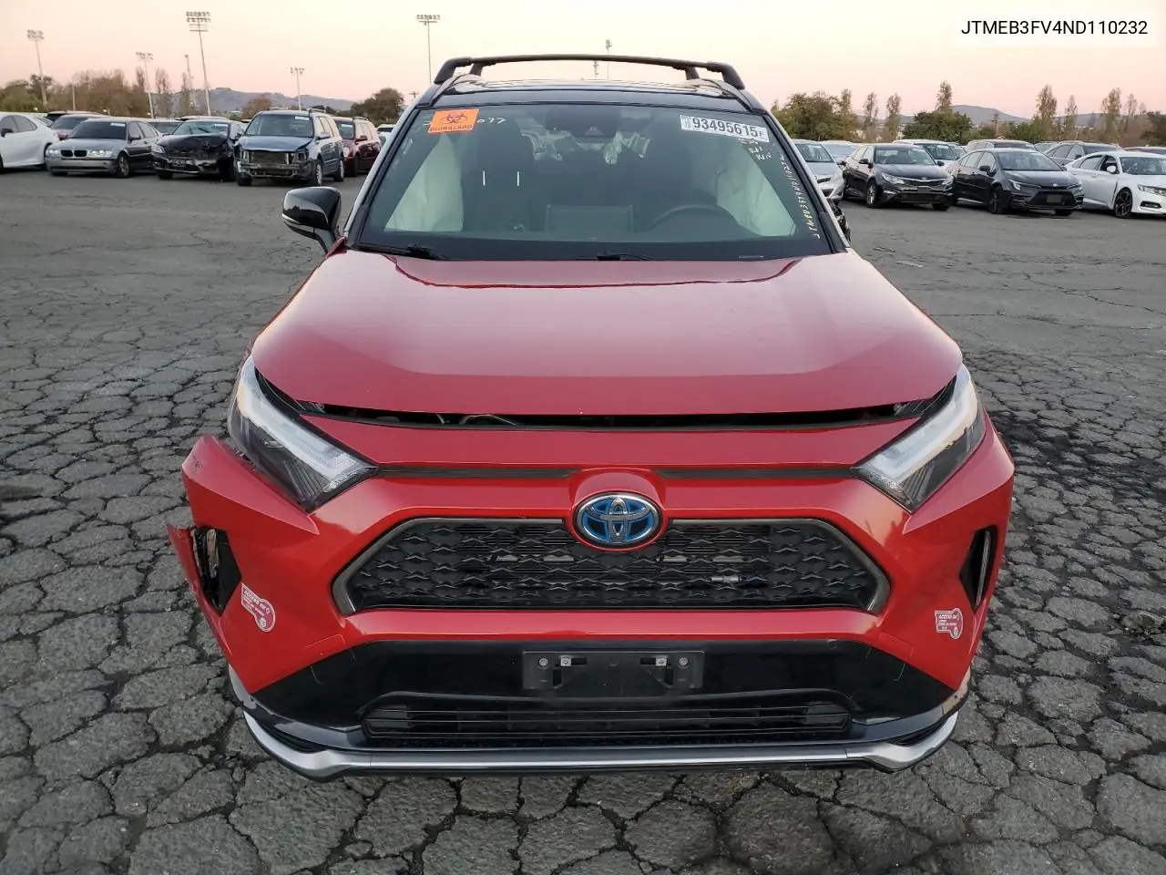 JTMEB3FV4ND110232 2022 Toyota Rav4 Prime Xse