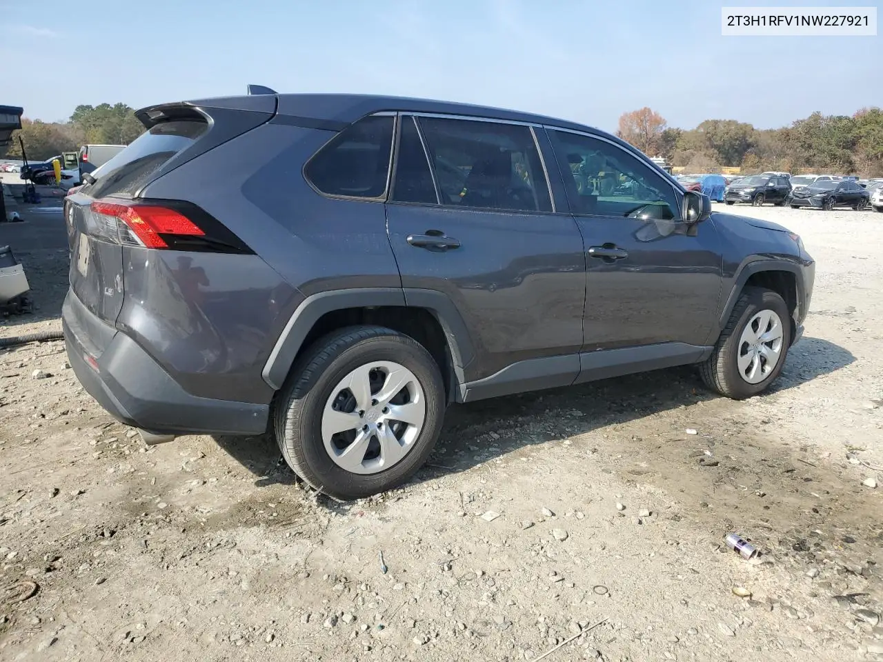 2T3H1RFV1NW227921 2022 Toyota Rav4 Le