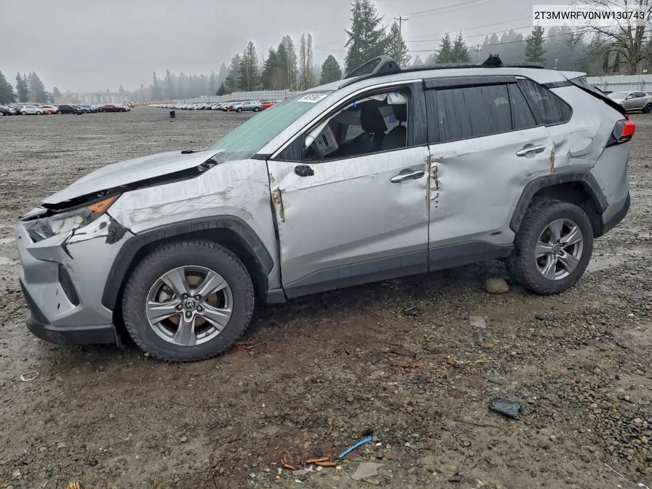 2T3MWRFV0NW130743 2022 Toyota Rav4 Le
