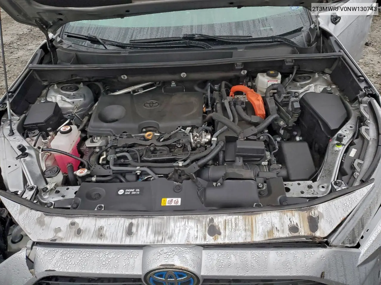 2T3MWRFV0NW130743 2022 Toyota Rav4 Le