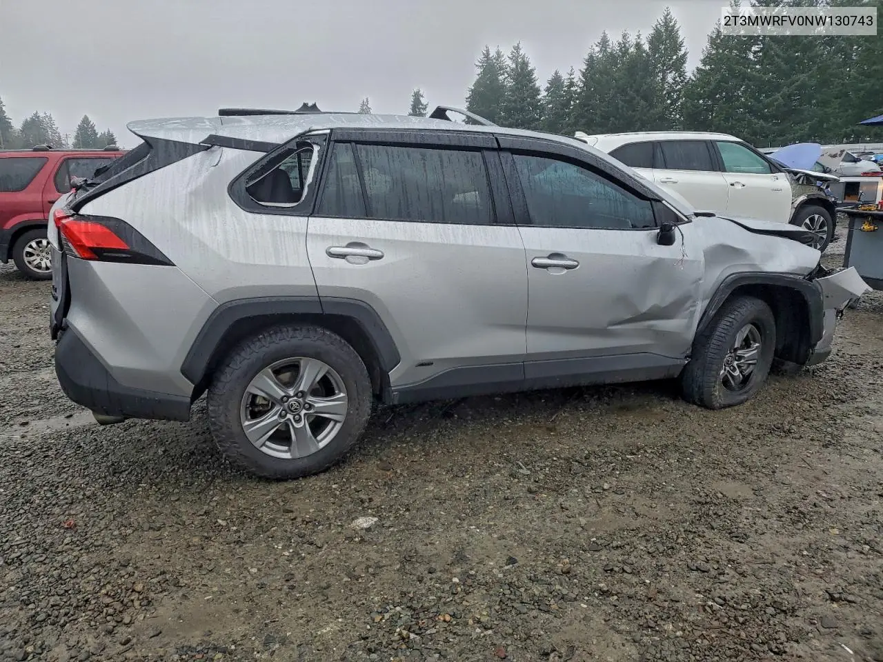 2T3MWRFV0NW130743 2022 Toyota Rav4 Le