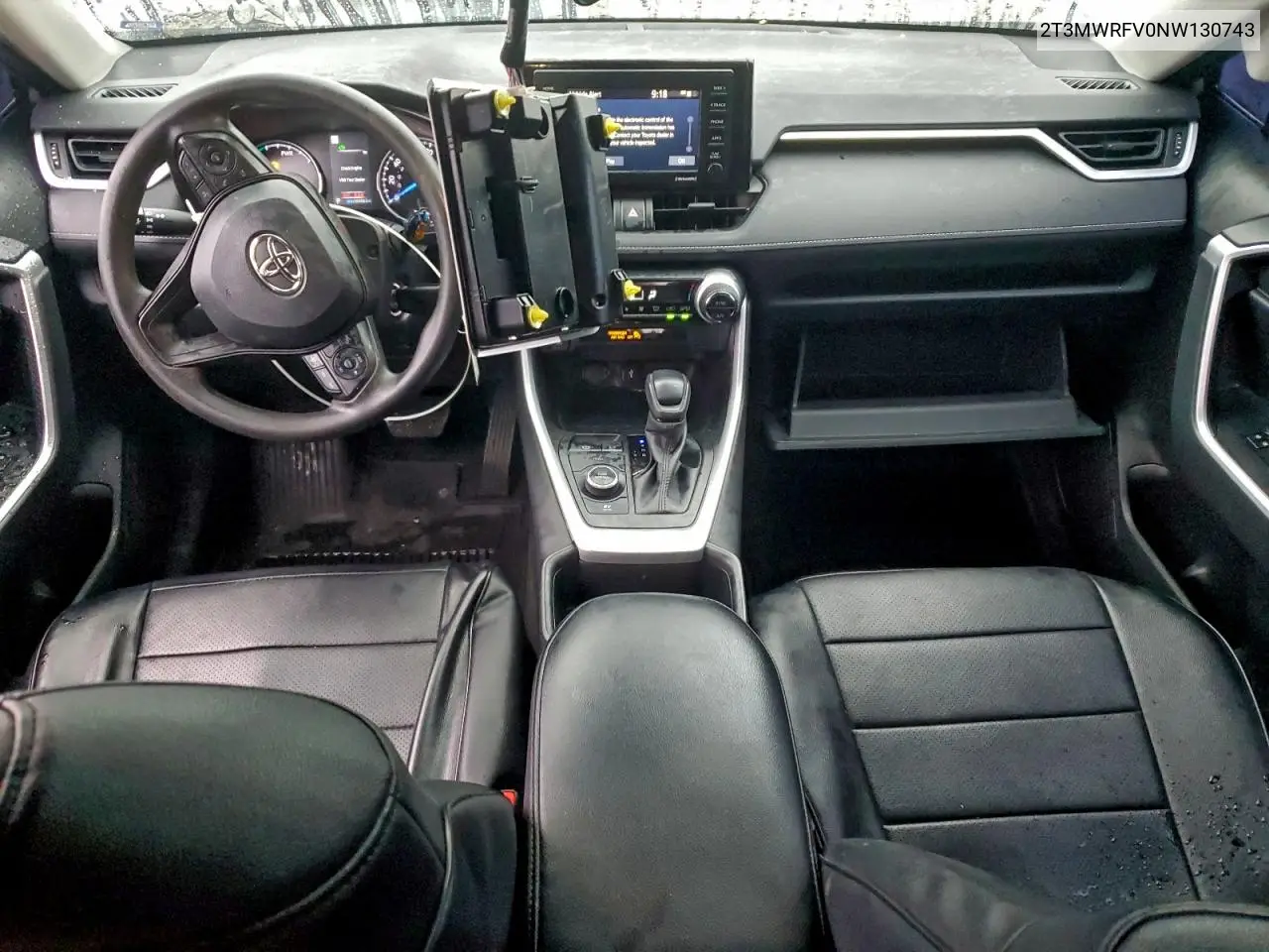 2T3MWRFV0NW130743 2022 Toyota Rav4 Le