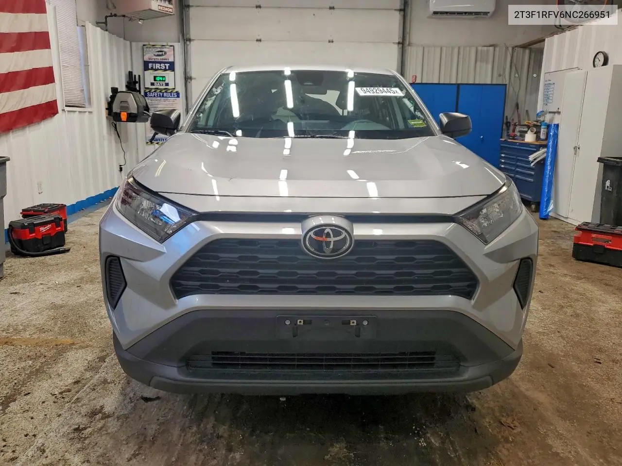 2T3F1RFV6NC266951 2022 Toyota Rav4 Le