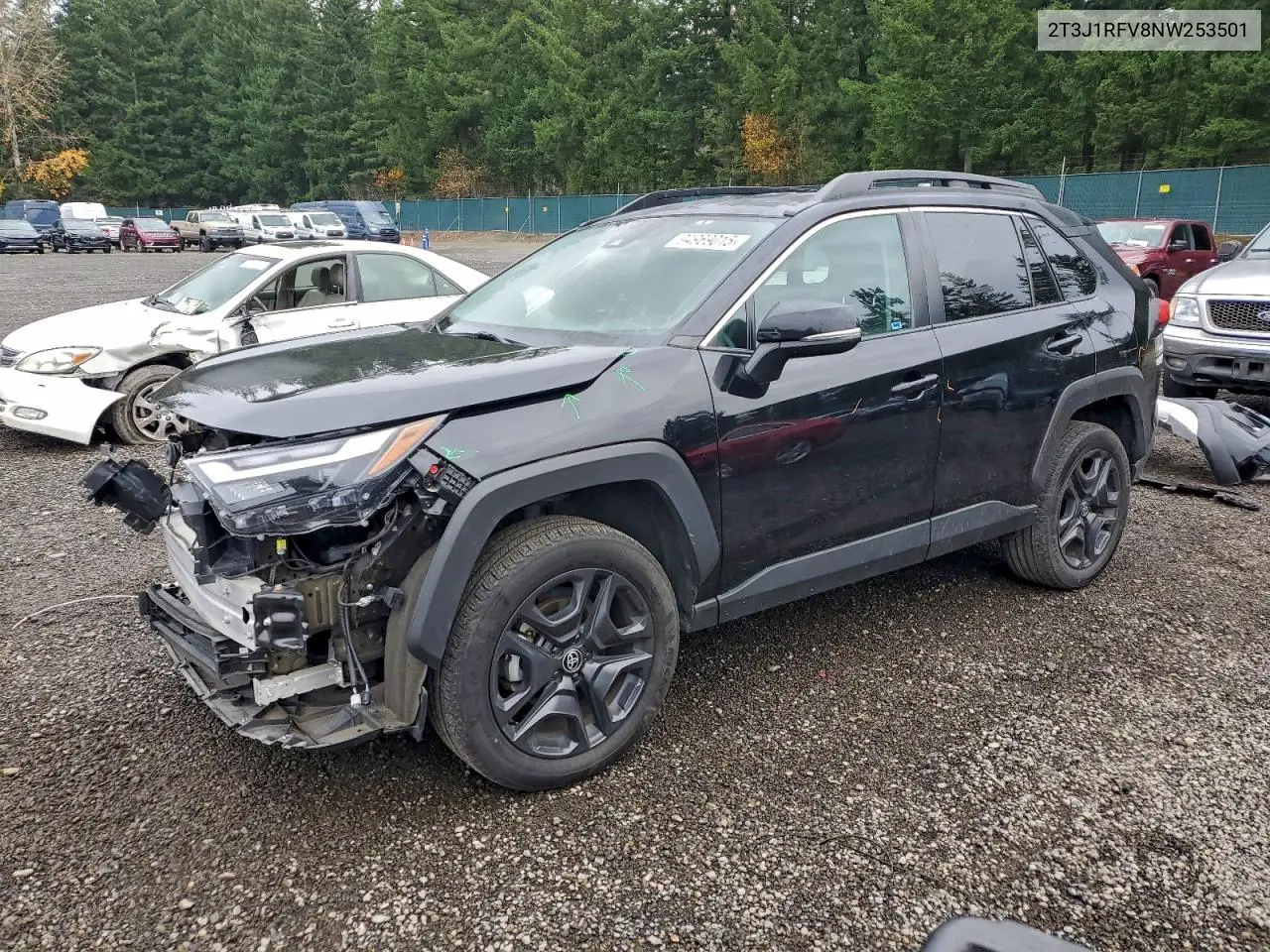 2T3J1RFV8NW253501 2022 Toyota Rav4 Adventure
