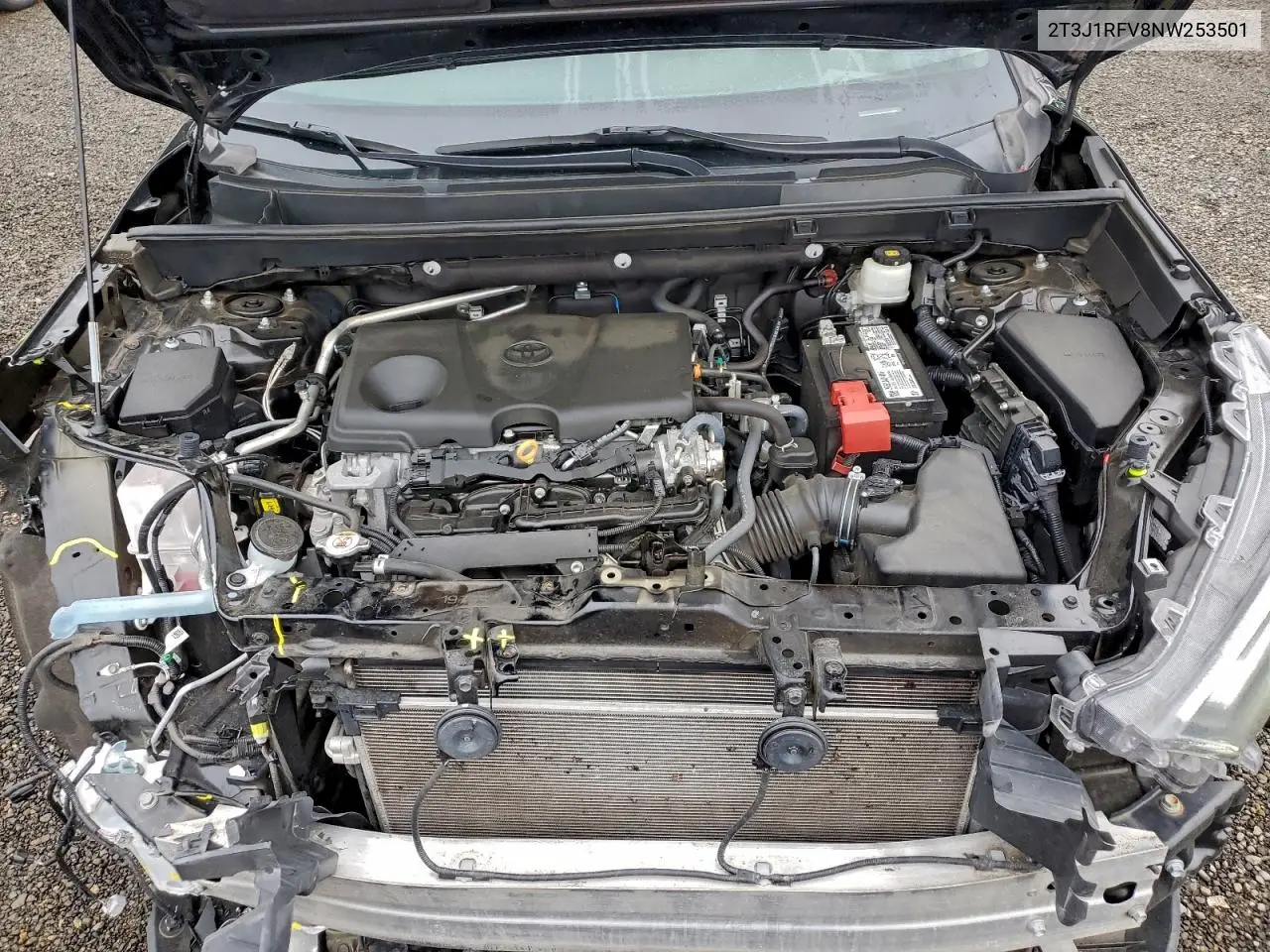 2T3J1RFV8NW253501 2022 Toyota Rav4 Adventure
