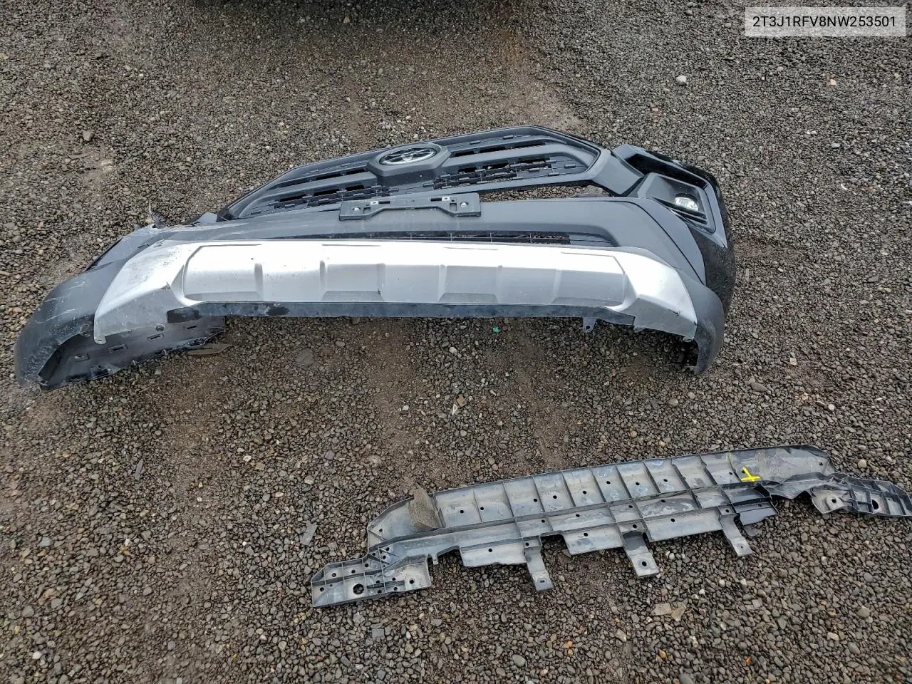 2T3J1RFV8NW253501 2022 Toyota Rav4 Adventure