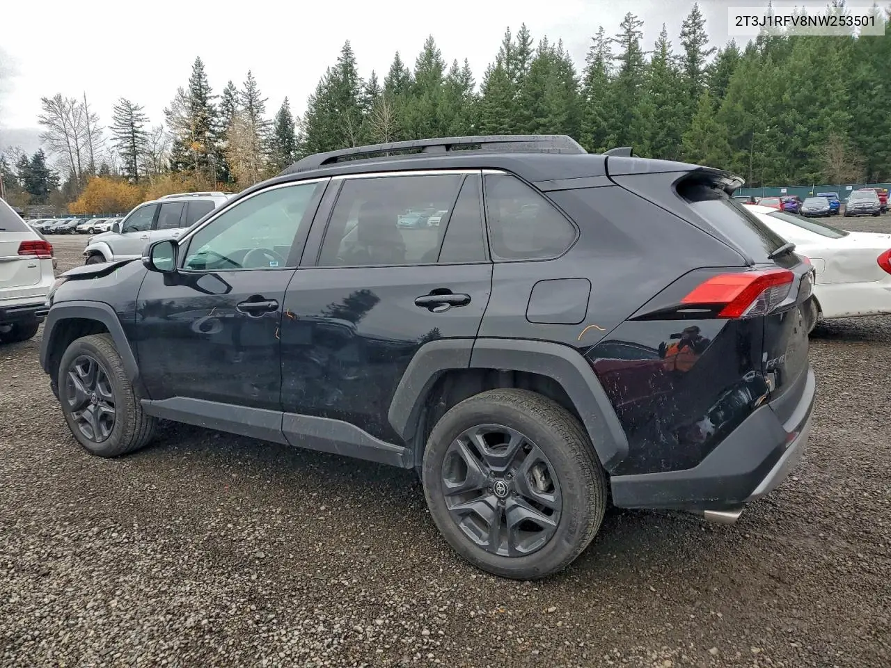 2T3J1RFV8NW253501 2022 Toyota Rav4 Adventure