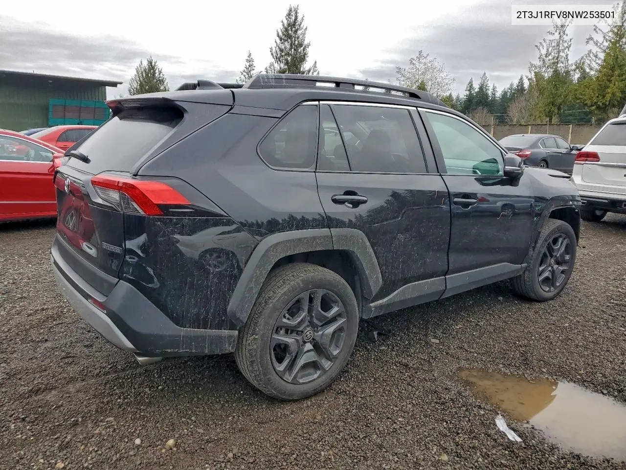 2T3J1RFV8NW253501 2022 Toyota Rav4 Adventure