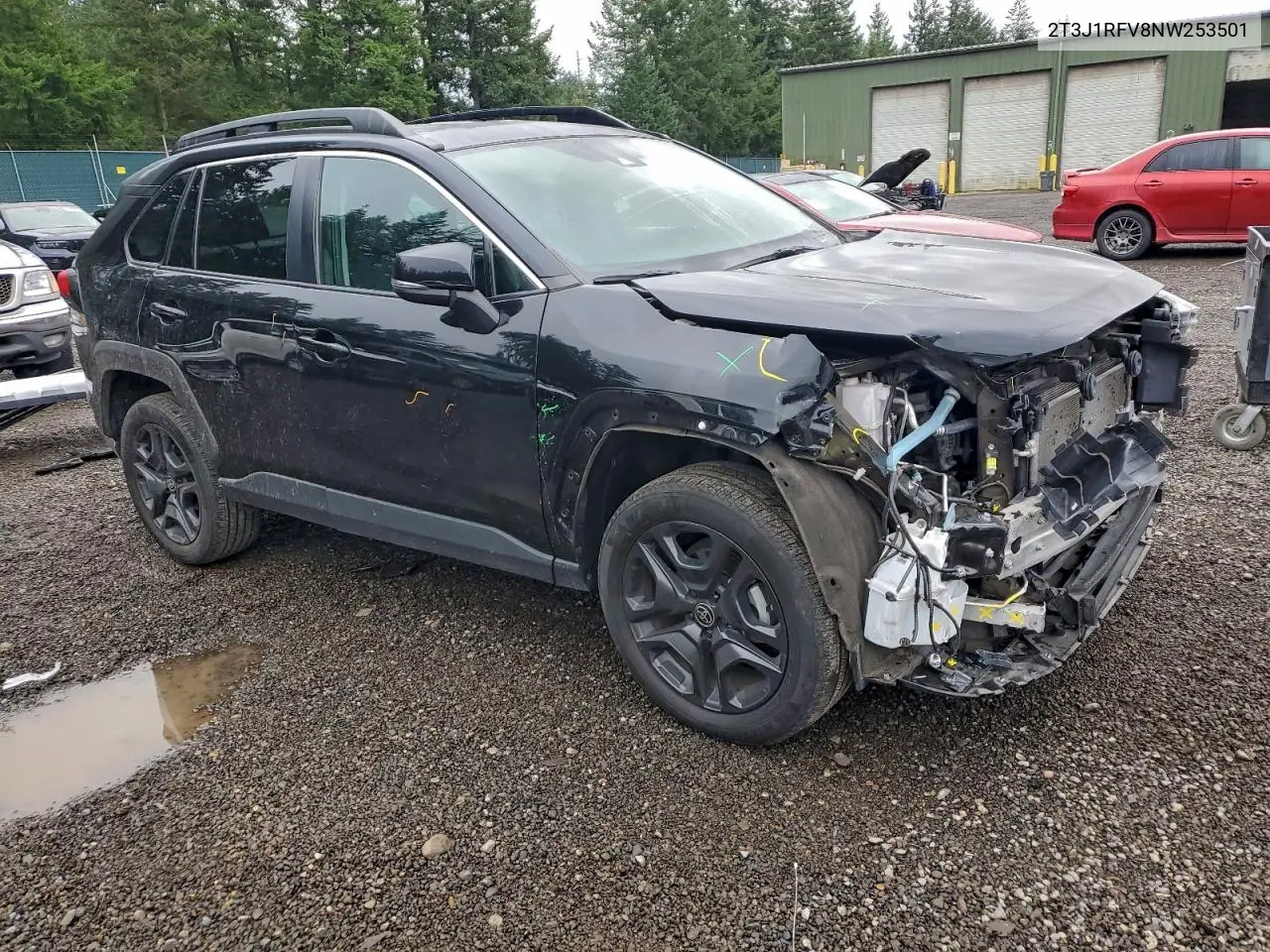 2T3J1RFV8NW253501 2022 Toyota Rav4 Adventure