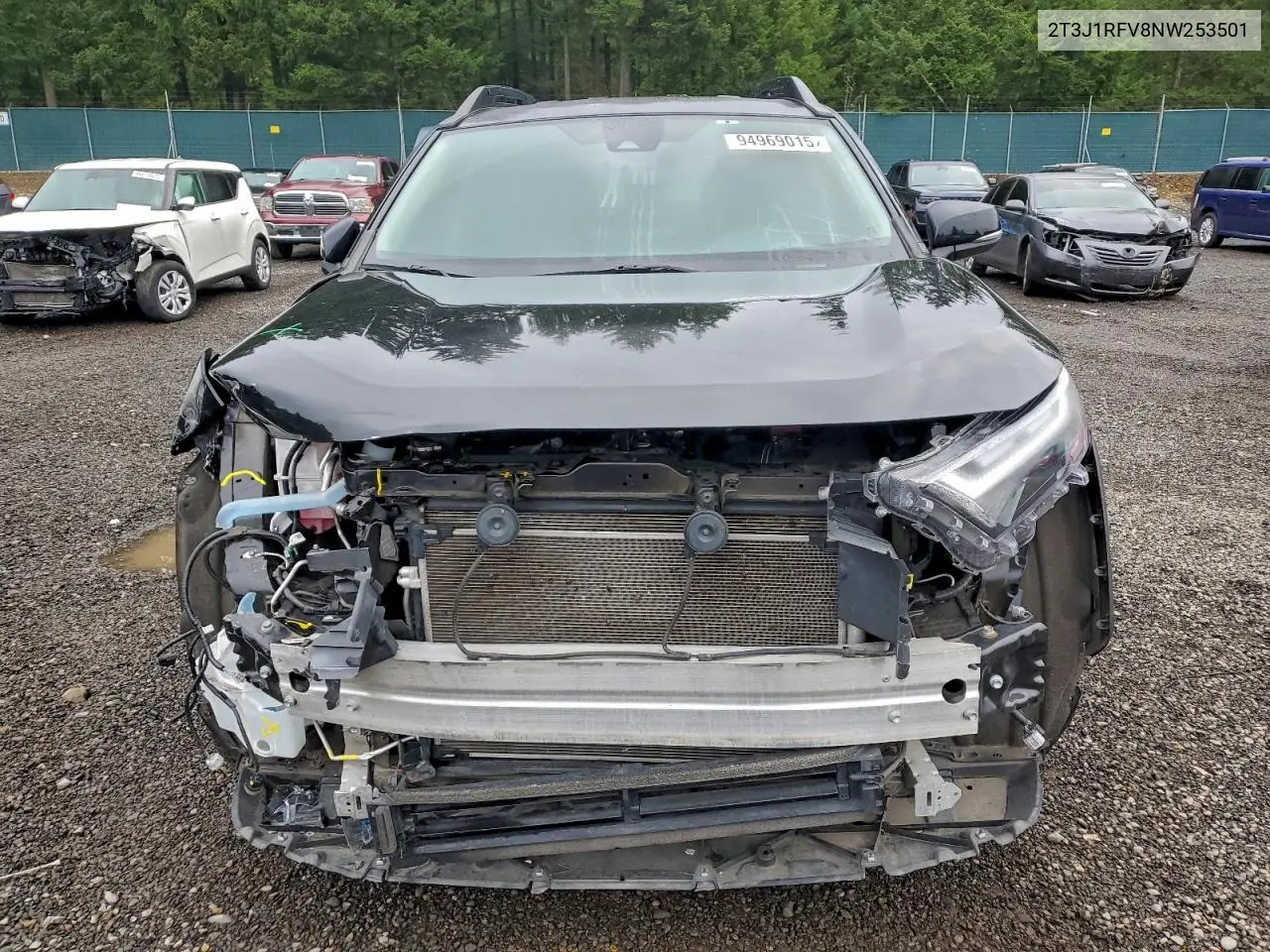 2T3J1RFV8NW253501 2022 Toyota Rav4 Adventure