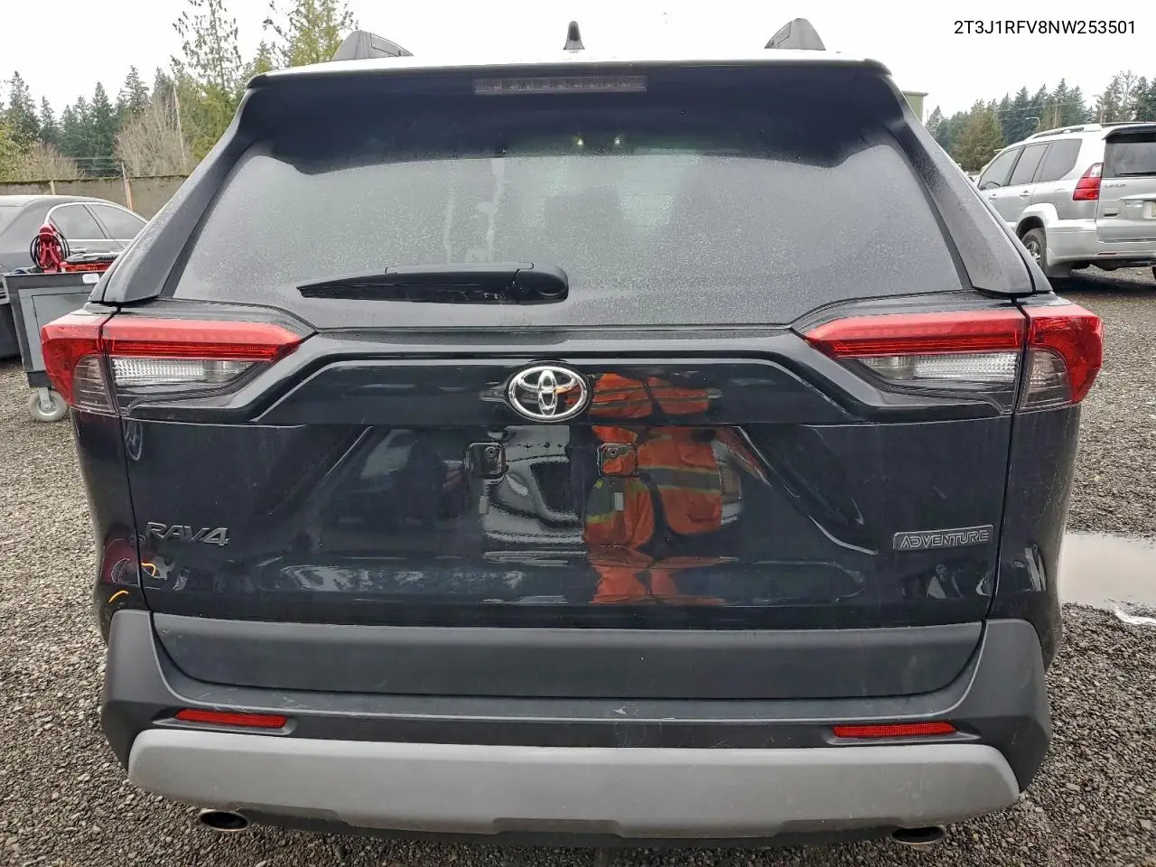 2T3J1RFV8NW253501 2022 Toyota Rav4 Adventure