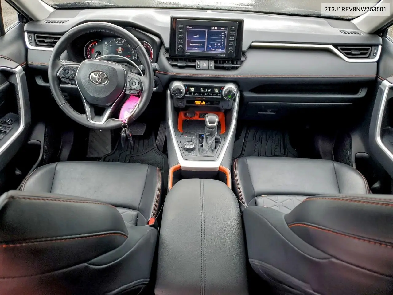 2T3J1RFV8NW253501 2022 Toyota Rav4 Adventure