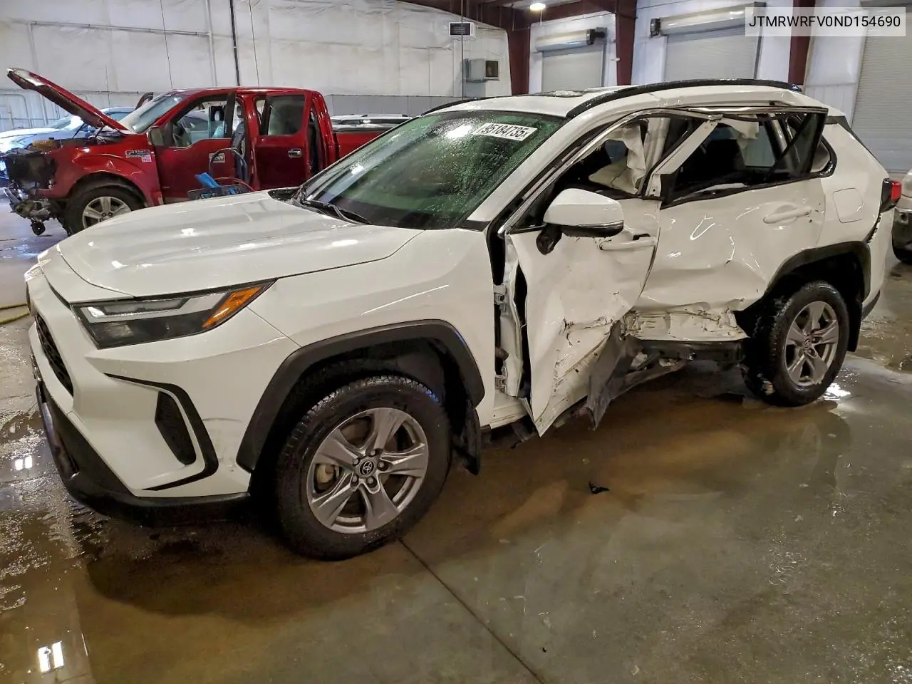 JTMRWRFV0ND154690 2022 Toyota Rav4 Xle