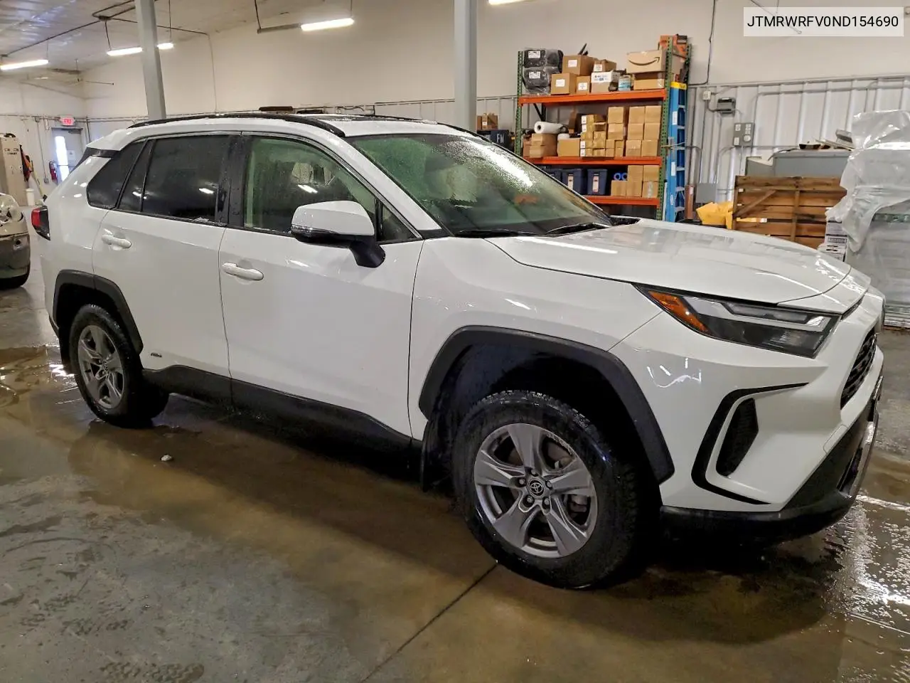 JTMRWRFV0ND154690 2022 Toyota Rav4 Xle