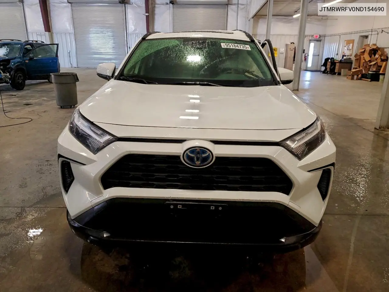 JTMRWRFV0ND154690 2022 Toyota Rav4 Xle