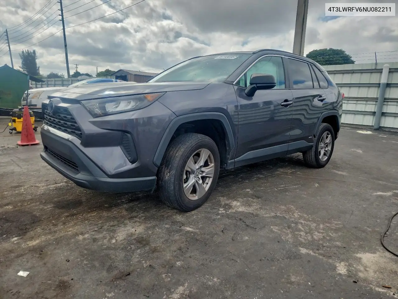 4T3LWRFV6NU082211 2022 Toyota Rav4 Le