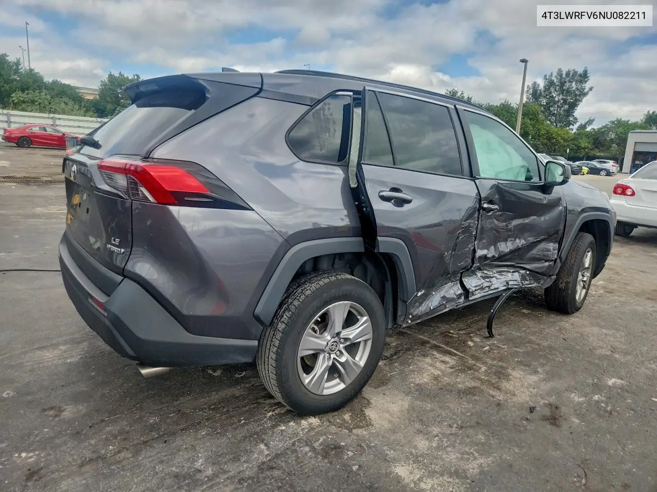 4T3LWRFV6NU082211 2022 Toyota Rav4 Le