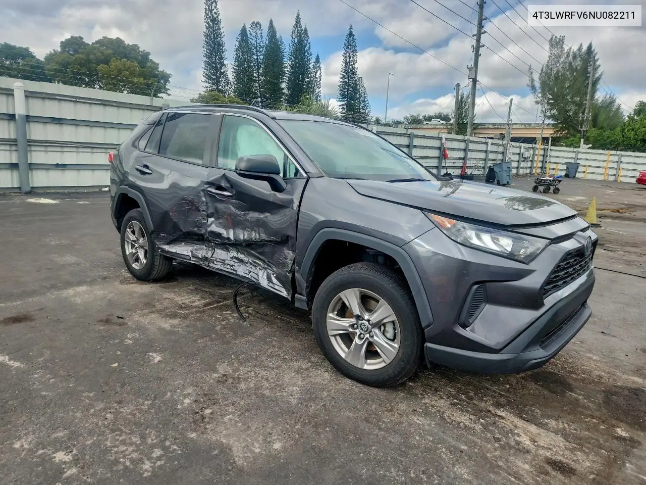 4T3LWRFV6NU082211 2022 Toyota Rav4 Le