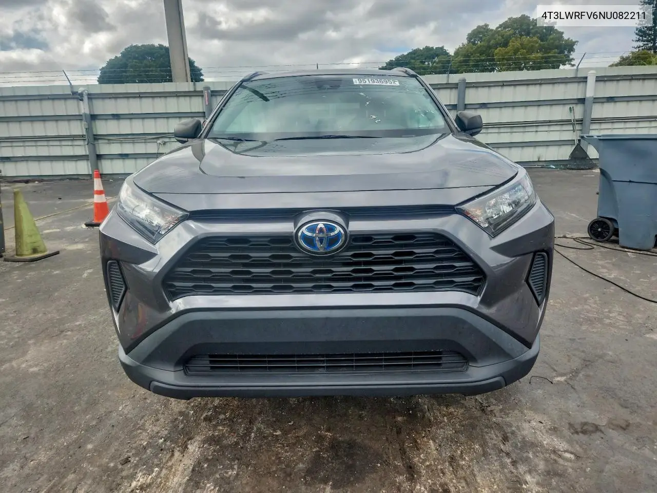 4T3LWRFV6NU082211 2022 Toyota Rav4 Le
