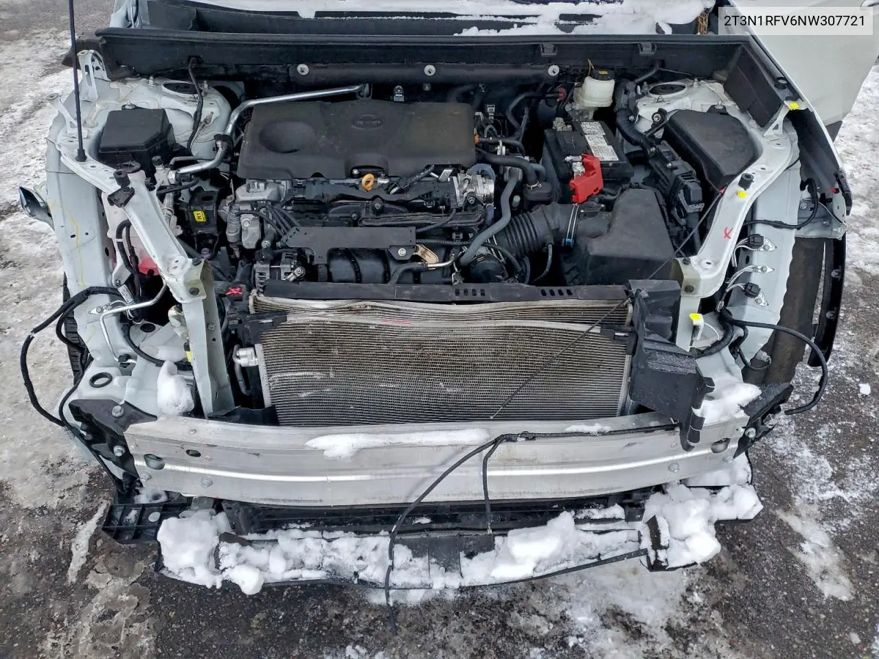 2T3N1RFV6NW307721 2022 Toyota Rav4 Limited