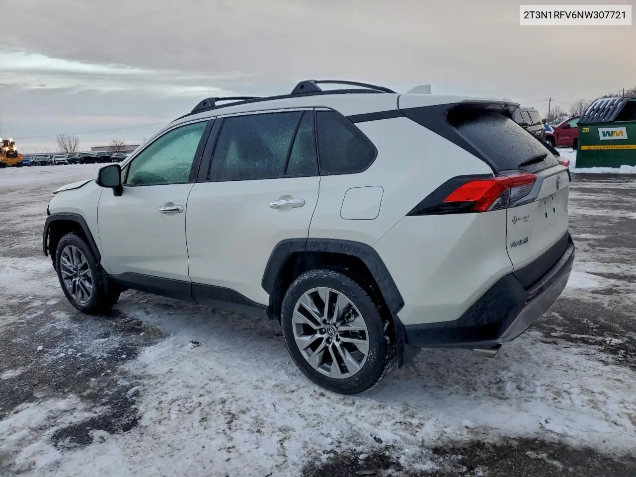 2T3N1RFV6NW307721 2022 Toyota Rav4 Limited