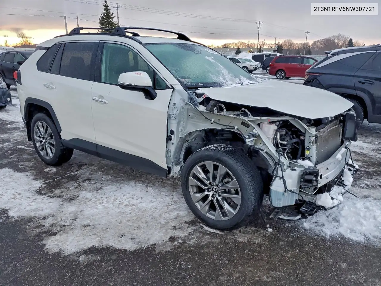 2T3N1RFV6NW307721 2022 Toyota Rav4 Limited