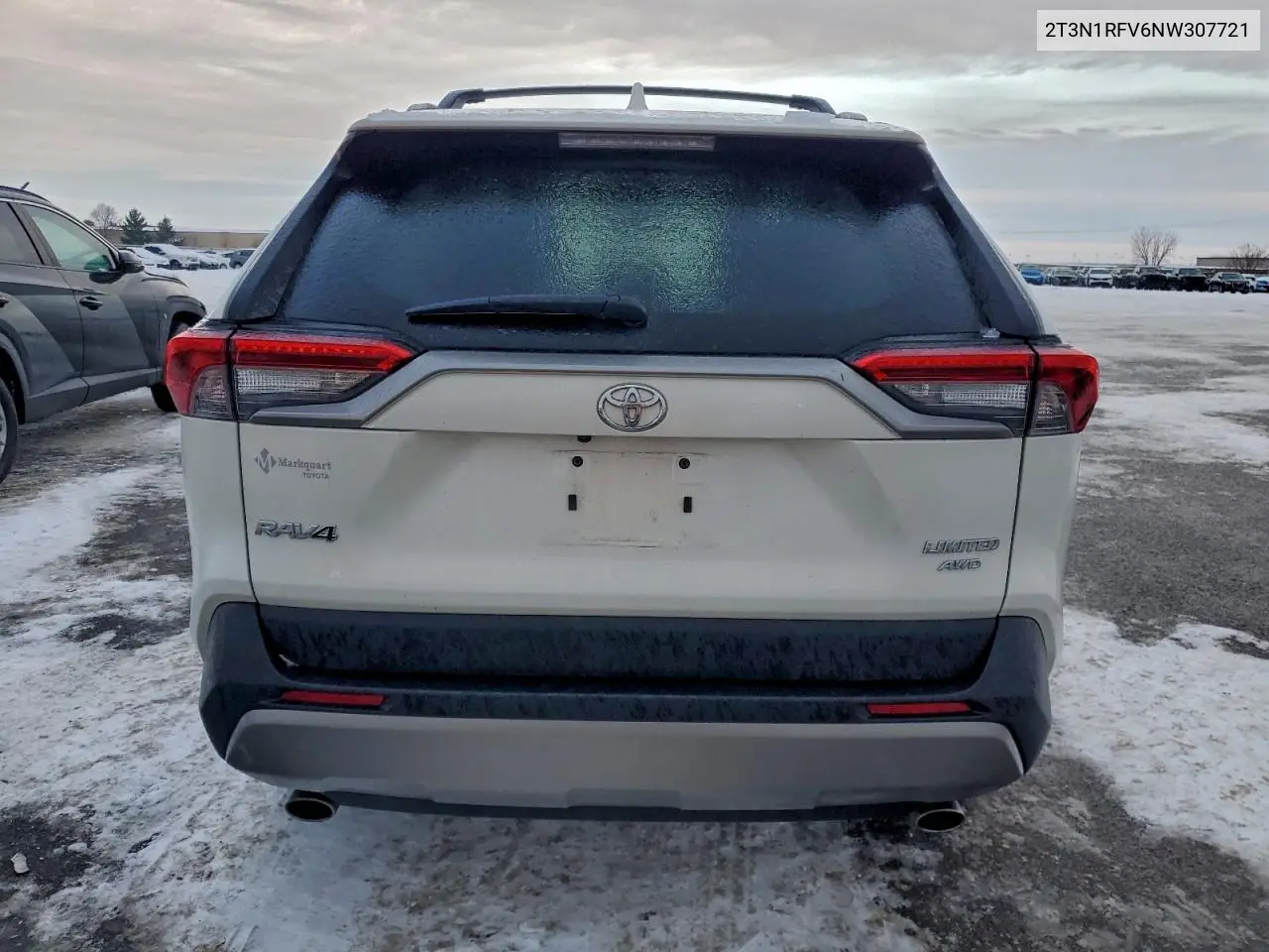 2T3N1RFV6NW307721 2022 Toyota Rav4 Limited