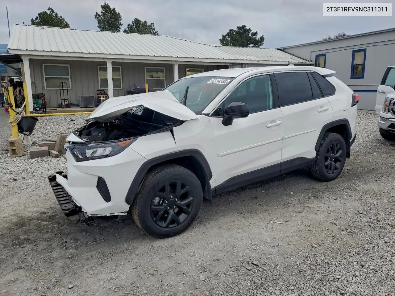 2T3F1RFV9NC311011 2022 Toyota Rav4 Le